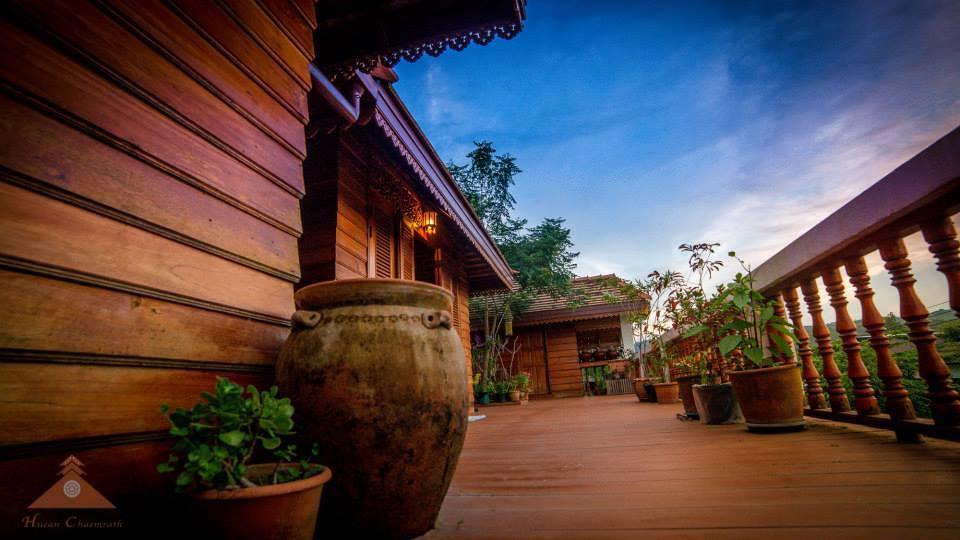 Ferienwohnung Huen Jam Rat Landkreis Landkreis Mae Chaem Exterior foto