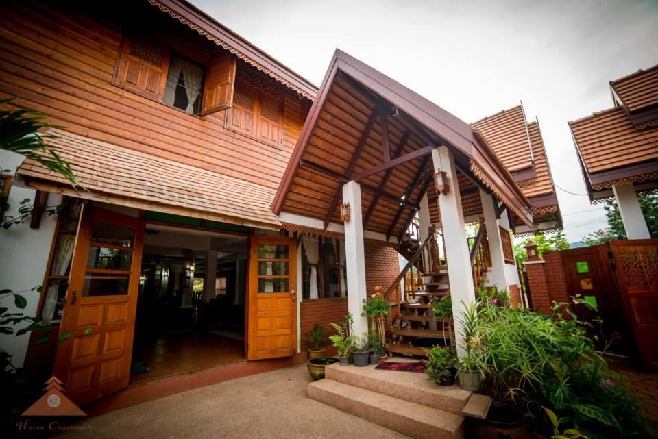 Ferienwohnung Huen Jam Rat Landkreis Landkreis Mae Chaem Exterior foto
