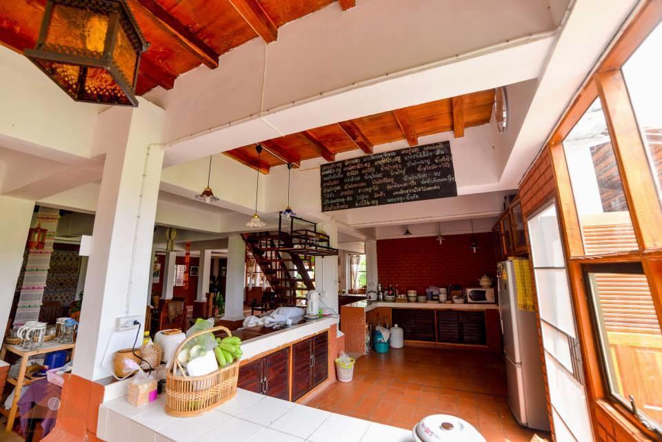 Ferienwohnung Huen Jam Rat Landkreis Landkreis Mae Chaem Exterior foto