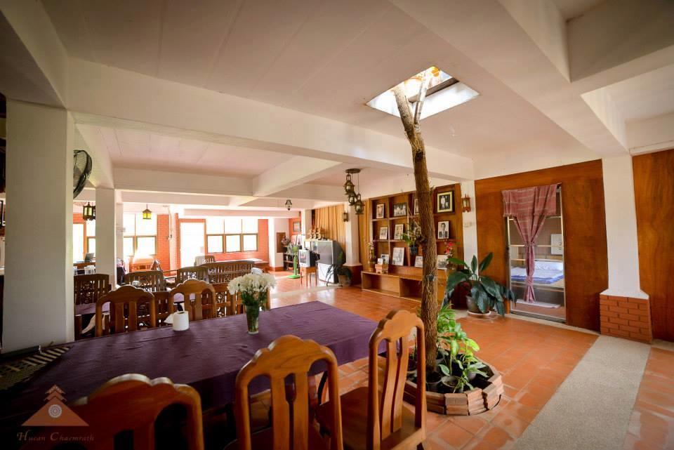 Ferienwohnung Huen Jam Rat Landkreis Landkreis Mae Chaem Exterior foto